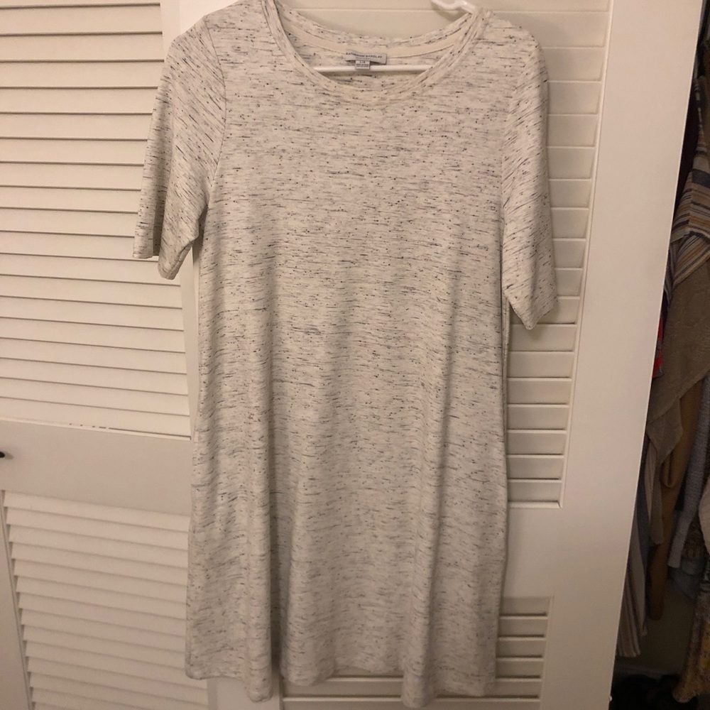 Katherine Barclay a line dress
